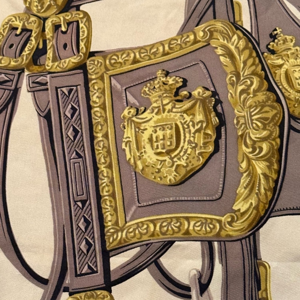 Hermès Brides de Gala Scarf - Picture 7 of 11
